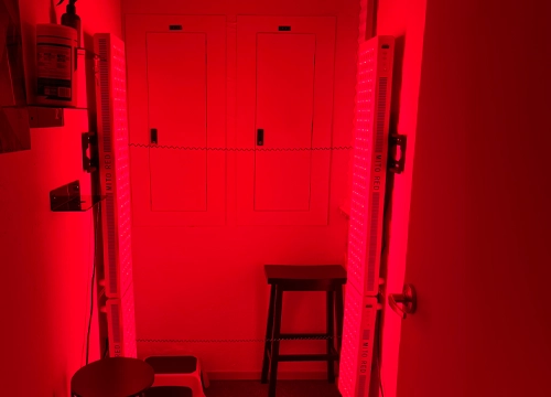 Hyperbaric Gilbert AZ Red Light Therapy Room